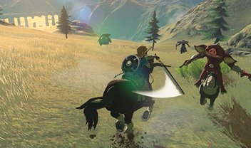 Fechar Breath of the Wild em menos de uma hora? Já estão fazendo isso