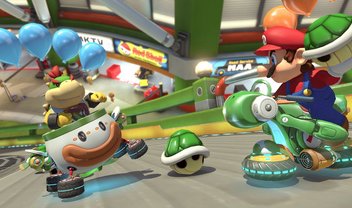 Turbinado! Mario Kart 8 Deluxe rodará em 1080p e 60 fps no Switch em dock