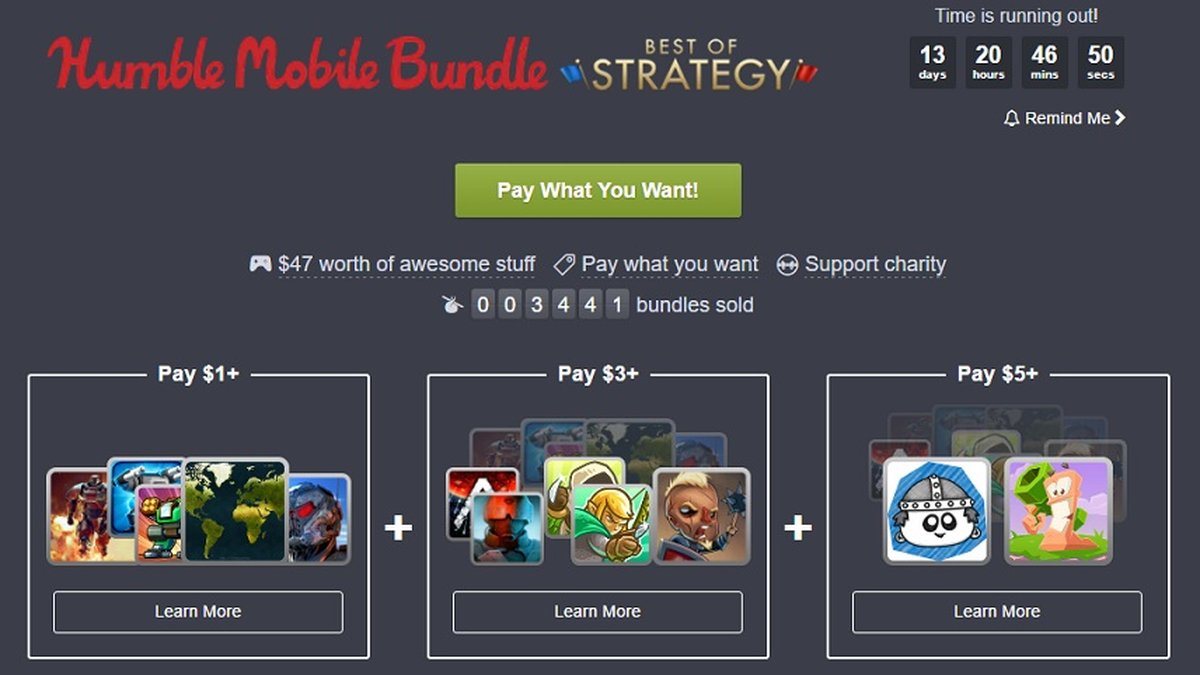 Humble Mobile Bundle oferece vários jogos do Cartoon Network para Android -  TecMundo