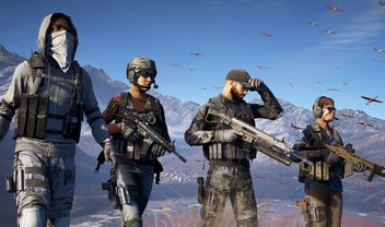 Ação de Ghost Recon: Wildlands fez dele o jogo mais vendido no Reino Unido