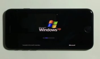 Sim, é possível! Hacker mostra Windows XP rodando em um iPhone 7