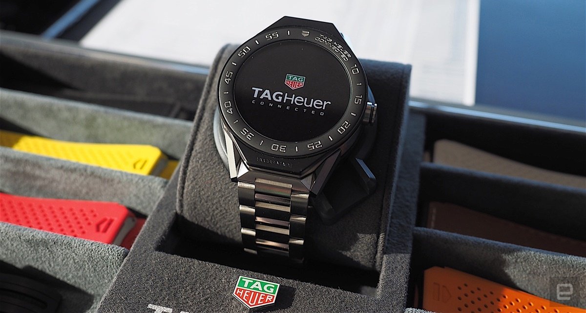 TAG Heuer Connected Modular 45 traz luxo customiza o e solu es