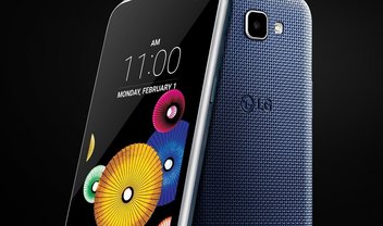 LG K4 2017 é um celular de 5' que custa apenas US$ 89