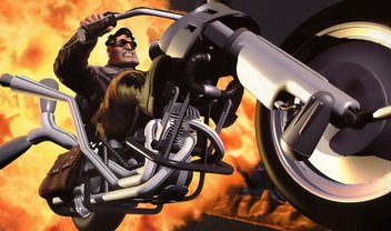 Full Throttle Remastered queimará o asfalto virtual em meados de abril