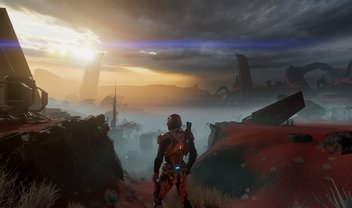 Esses 35 minutos de ME Andromeda no PS4 Pro mostram uma ópera espacial