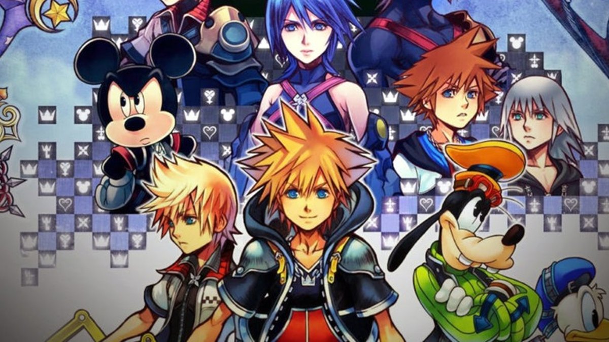 Jogo Kingdom Hearts HD I.5 + II.5 ReMIX PS4 Square Enix em