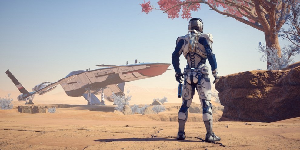 Imagem de Multiplayer de Mass Effect: Andromeda vai ter principais raças alienígenas