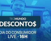 Dia do Consumidor: as melhores ofertas do TecMundo Descontos ao vivo às 16h