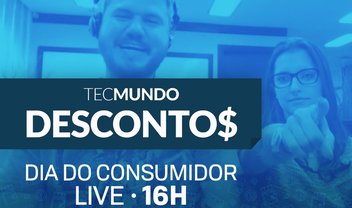 Dia do Consumidor: as melhores ofertas do TecMundo Descontos ao vivo às 16h