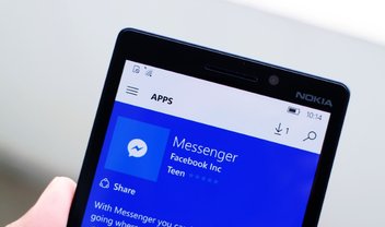 Facebook Messenger para Windows 10 Mobile ganha sistema de votações