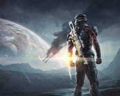 Reserve um bom espaço no HD para jogar Mass Effect: Andromeda