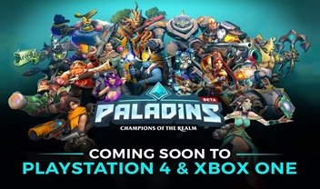 Paladins inicia fase Closed Beta para consoles