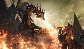 As Dragon Ruins são seu novo palco para mortes e glória em Dark Souls III