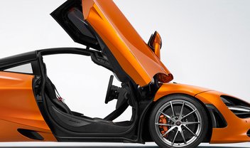 A agressividade de um gentleman: McLaren apresenta a sua nova 720S