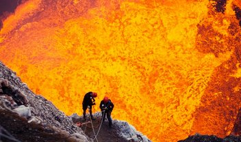 Já dá para explorar um vulcão em atividade pelo Google Street View