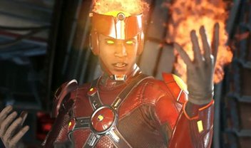 Esquentando tudo: veja Nuclear, novo personagem de Injustice 2, em vídeo