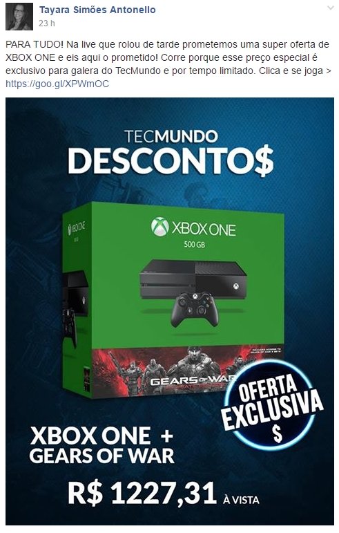 Black Friday 2023 (TecFriday) , tecmundo ofertas 