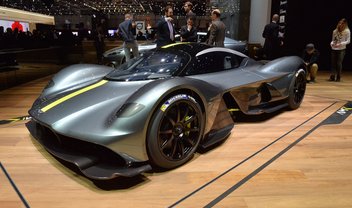 O hipercarro da Aston Martin finalmente ganhou um nome: Valkyrie