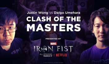 Netflix reúne Daigo Umehara e Justin Wong para promover Punho de Ferro