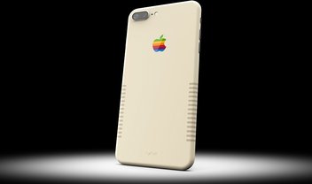 Este iPhone 7 Plus Retro Edition custa a bagatela de US$ 1,9 mil