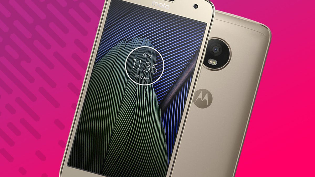 Review: smartphone Motorola Moto G5 Plus - TecMundo