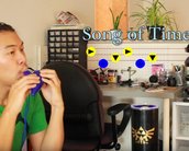 Fanático por Zelda controla tudo na própria casa usando uma ocarina [vídeo]