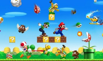 Super Mario finalmente terá versão para iOS »