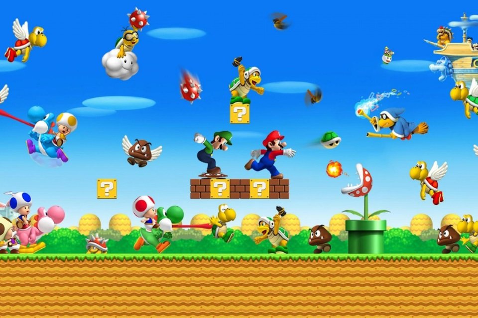 Super Mario Run 2 - Click Jogos