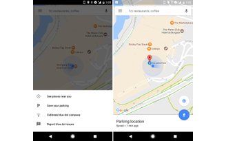 Google Maps agora ajuda você a achar onde estacionar seu carro