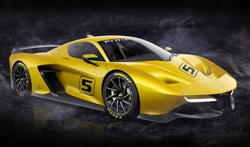 Cara italiana, alma brasileira: Pininfarina Fittipaldi EF7 é apresentado