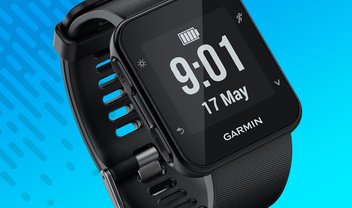 Review: relógio GPS esportivo Garmin Forerunner 35