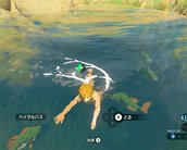 Falha permite que Link afunde na água (sem morrer) em Breath of the Wild