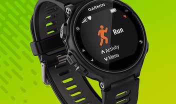 Review: relógio GPS esportivo Garmin Forerunner 735XT