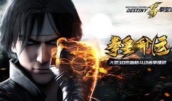 Ready... Go! SNK revela The King of Fighters: Destiny, série animada de KoF