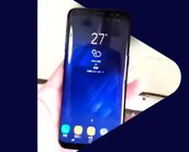 Agora, vazou um vídeo do Samsung Galaxy S8 rodando