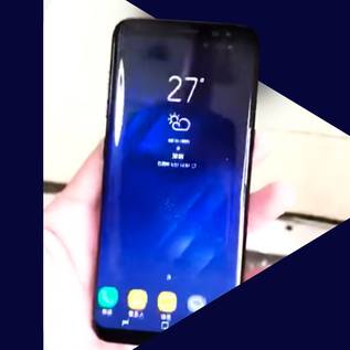 Imagem de Agora, vazou um vídeo do Samsung Galaxy S8 rodando