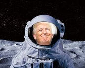 Donald Trump financia NASA e torna oficial a missão Marte 2033