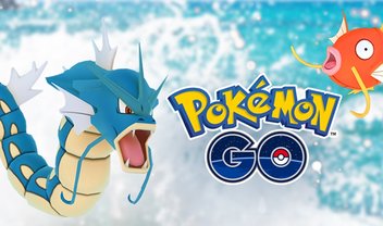 Pokémon de tipo Agua en Pokémon GO