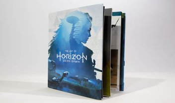 Art book de Horizon: Zero Dawn é simplesmente lindo e traz tudo do jogo