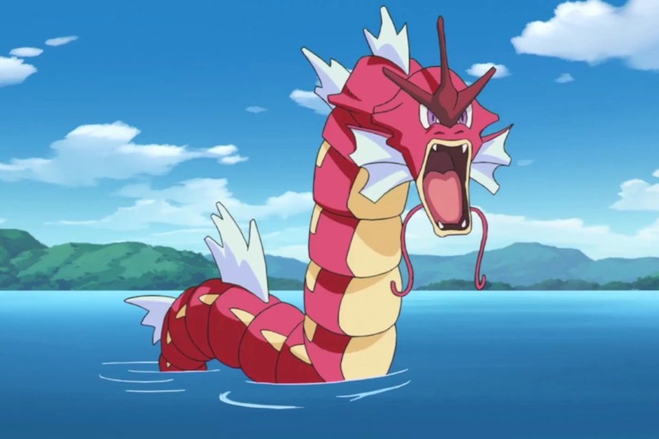 Pokémon Go Brilhantes como capturar Magikarp Brilhante, Gyarados