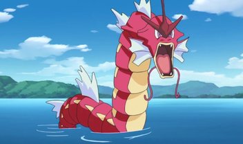 Shiny Magikarp surge de surpresa em Pokémon GO — e ela vira um Red Gyarados