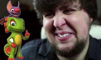 Após polêmica sobre imigração, youtuber JonTron é cortado de Yooka-Laylee