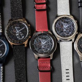 Imagem de Os novos conceitos do Samsung Gear S3 são lindos — mas muito estranhos