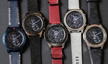 Os novos conceitos do Samsung Gear S3 são lindos — mas muito estranhos