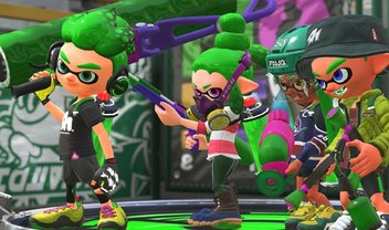 Nintendo demonstra o funcionamento das armas de Splatoon 2