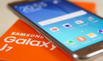 Galaxy J7 foi o smartphone mais procurado em março no Zoom