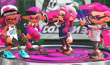 Prepare as armas: Beta de Splatoon 2 começa nesta sexta-feira (24)