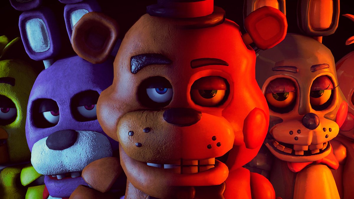 Quem gosta dos jogos de Five Nights - Editora Intrínseca