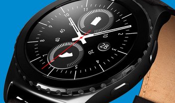 Futuros smartwatches da Samsung podem ter tela ao redor do corpo do relógio