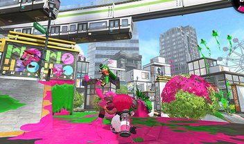 Que tal assistir a uma hora e meia de gameplay fresquinho de Splatoon 2?